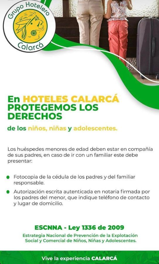 Hotel Calarca Club Montería エクステリア 写真