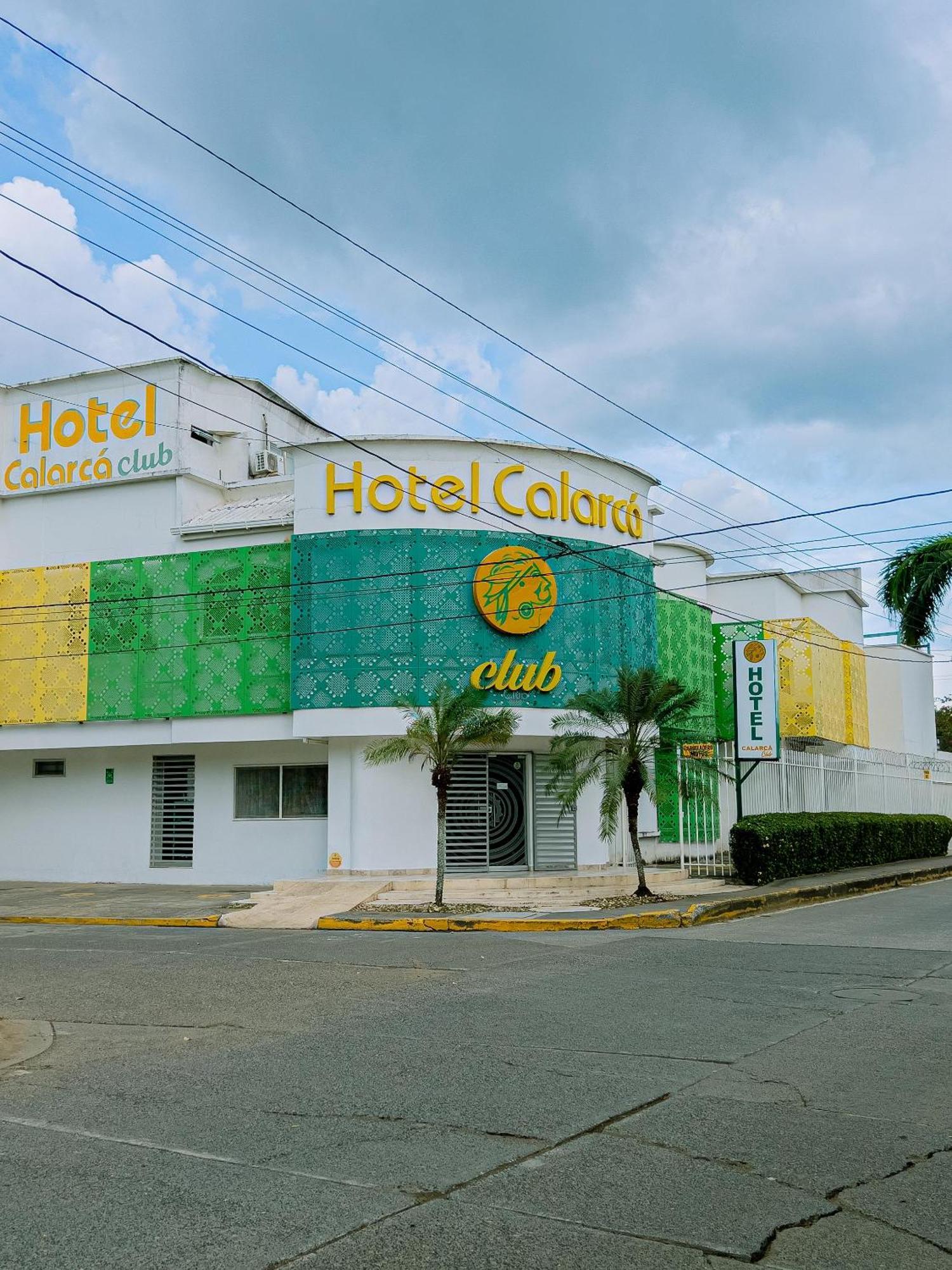 Hotel Calarca Club Montería エクステリア 写真